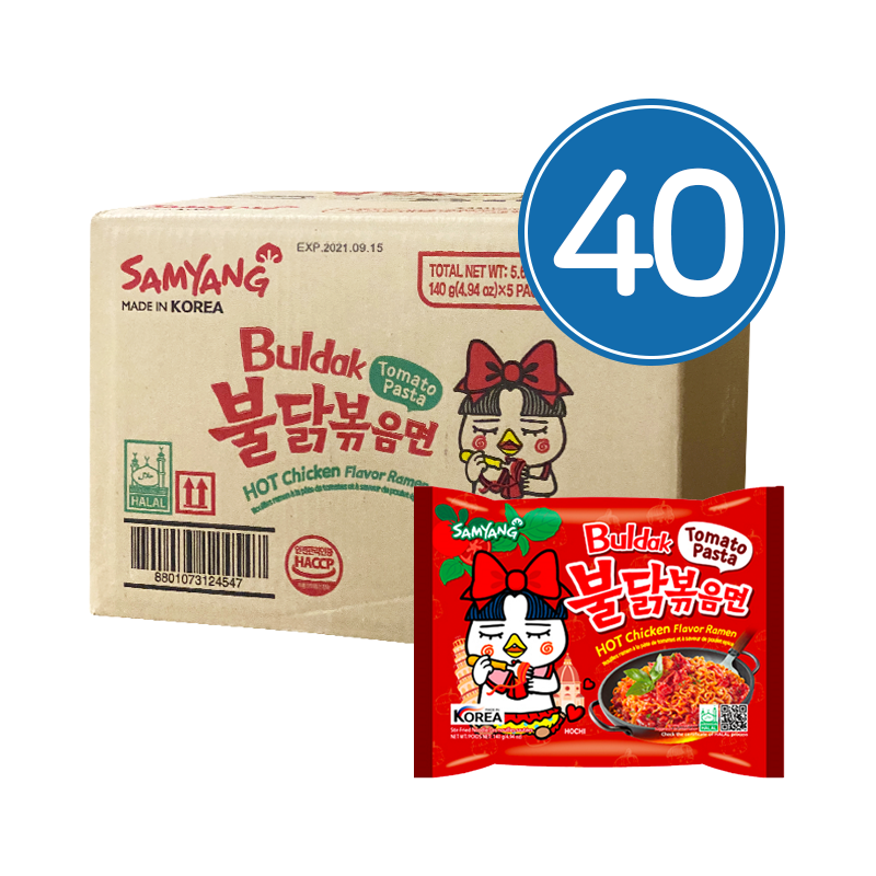 SAMYANG Tomate-Pasta BulDak Bokkeummyeon [Box]