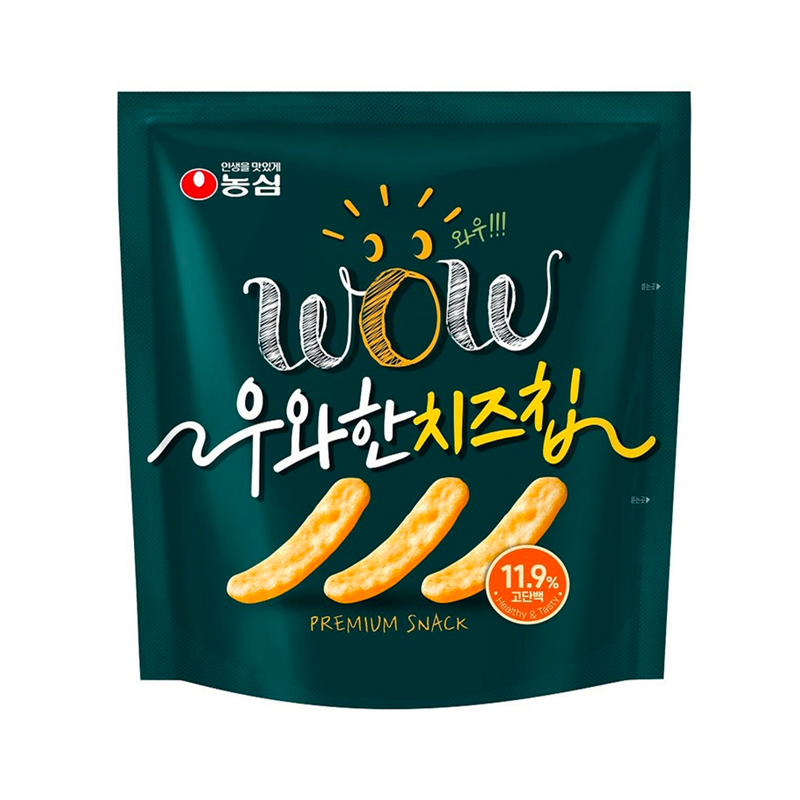 [내수] 농심 우와한 치즈칩 