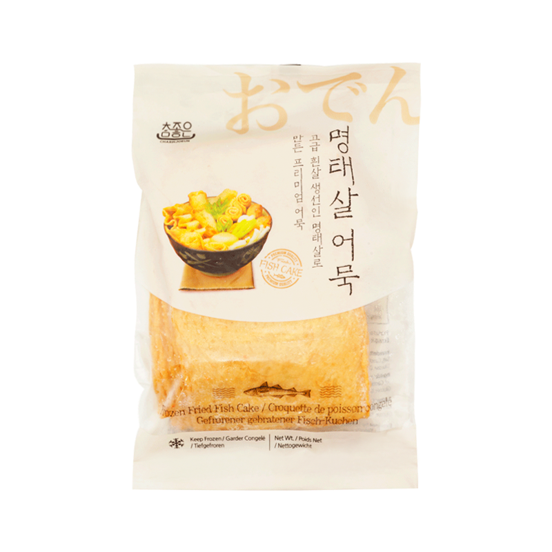 CHARMJOEUN Fish Cake - Square  