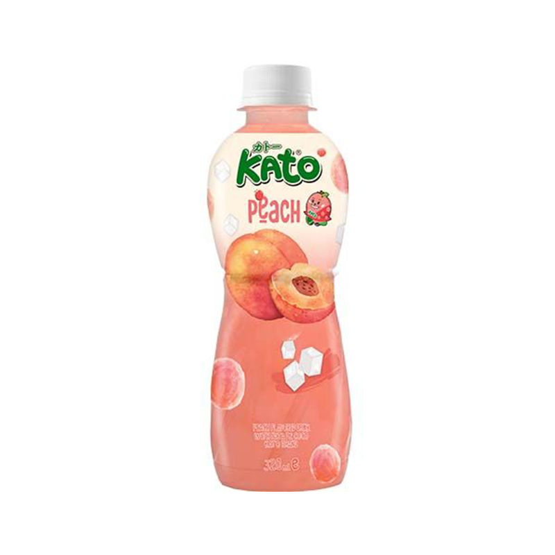 KATO Coconut Kernel Drink - Pfirsichgeschmack mit Pfand