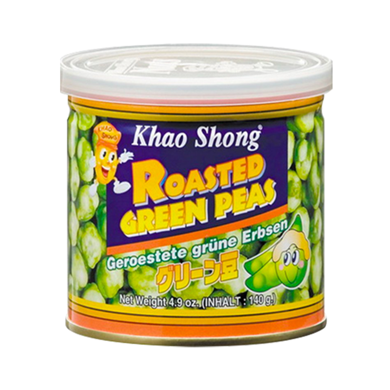 KHAO SHONG Roasted Green Peas