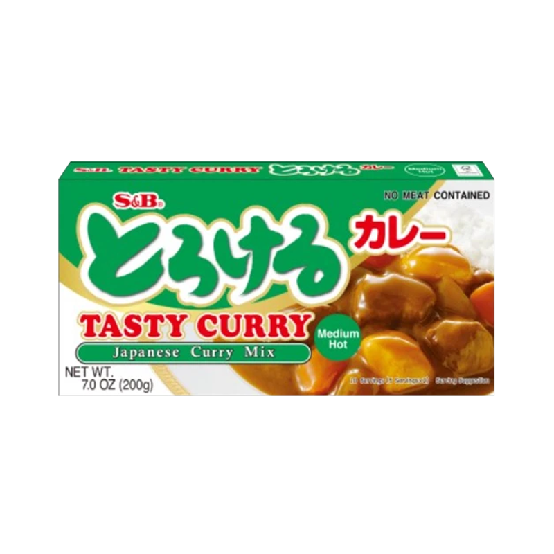 S&B Torokeru Curry - mittel scharf