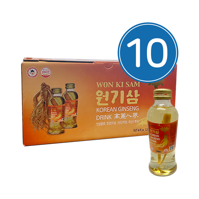 WONKISAM Red Ginseng Drink [Box] 