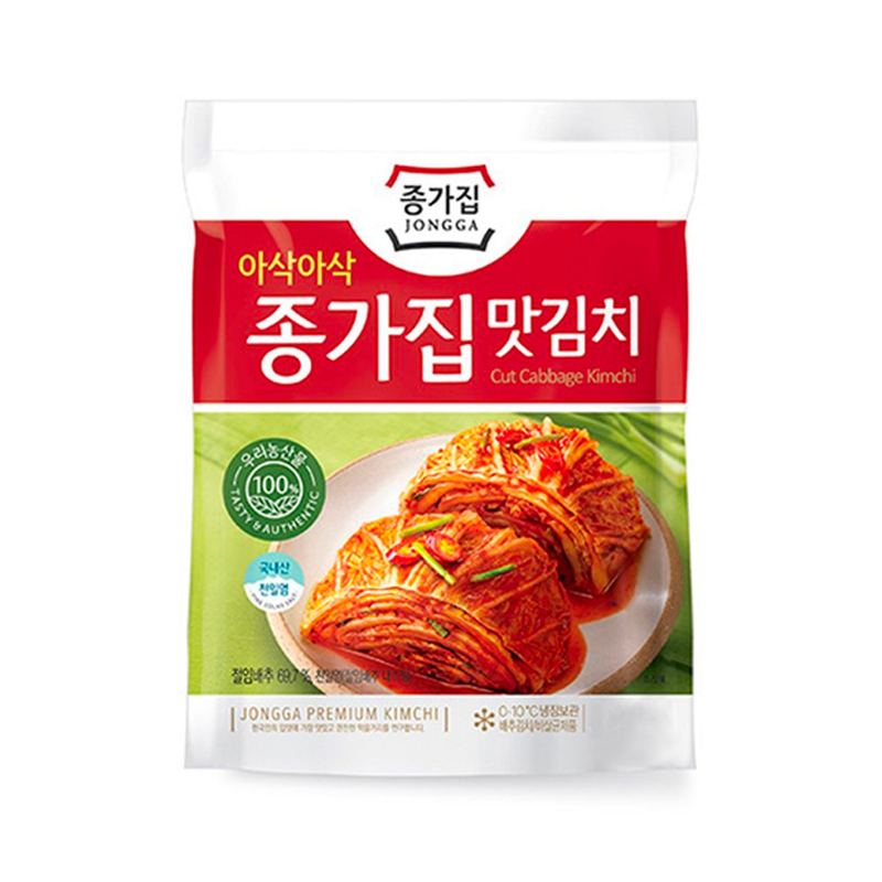 JONGGA Mat Kimchi - Cut