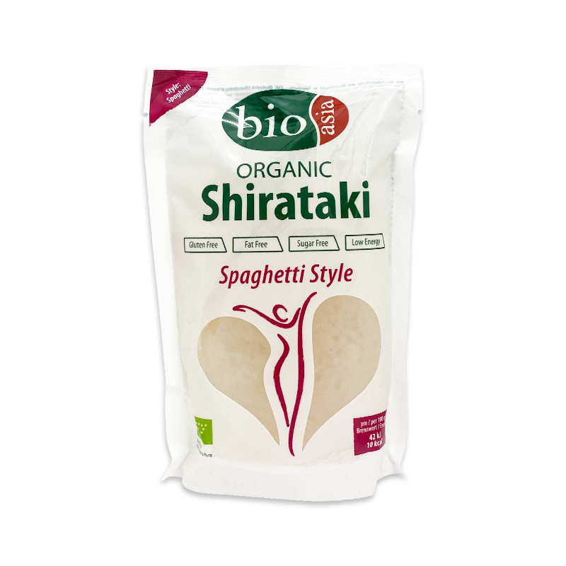 BIOASIA Shirataki Spaghetti-Stil