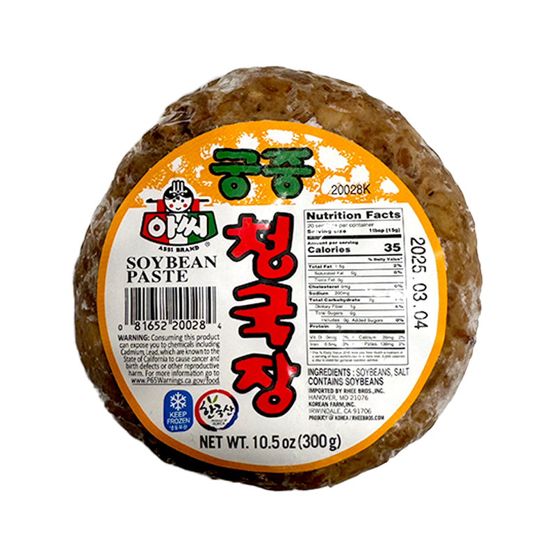 ASSI Cheonggukjang - Fermentierte Sojabohnen Paste