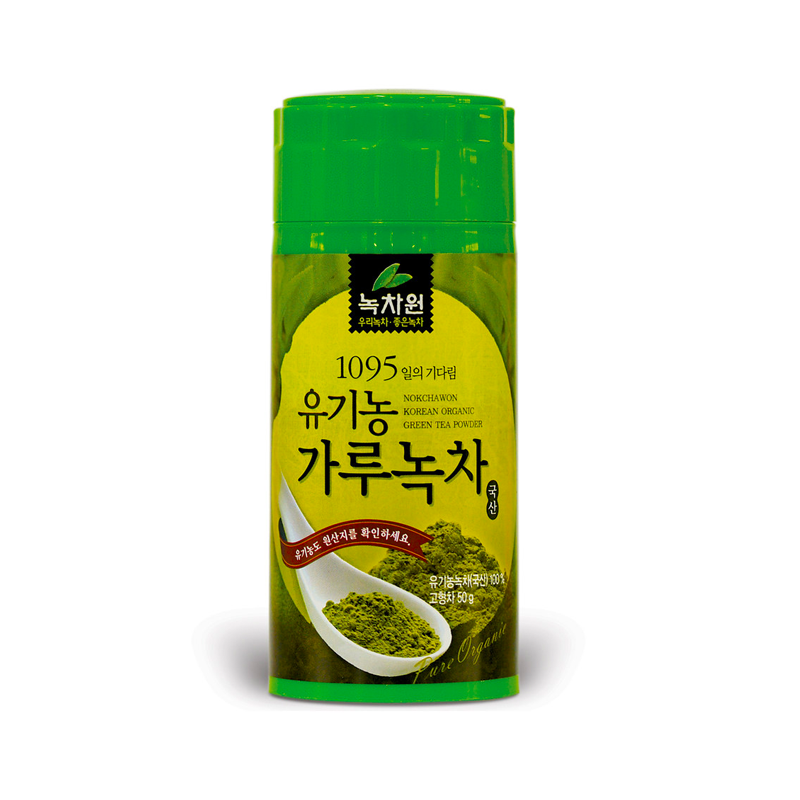 NOKCHAWON Organic Green Tea Powder 