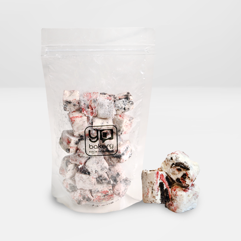 Erdbeer Oreo Marshmallow Kekse