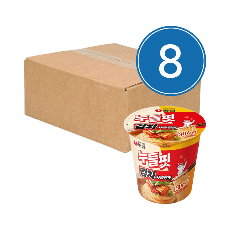 NONGSHIM Noodle Fit - Kimchi Ramen [Bündel]