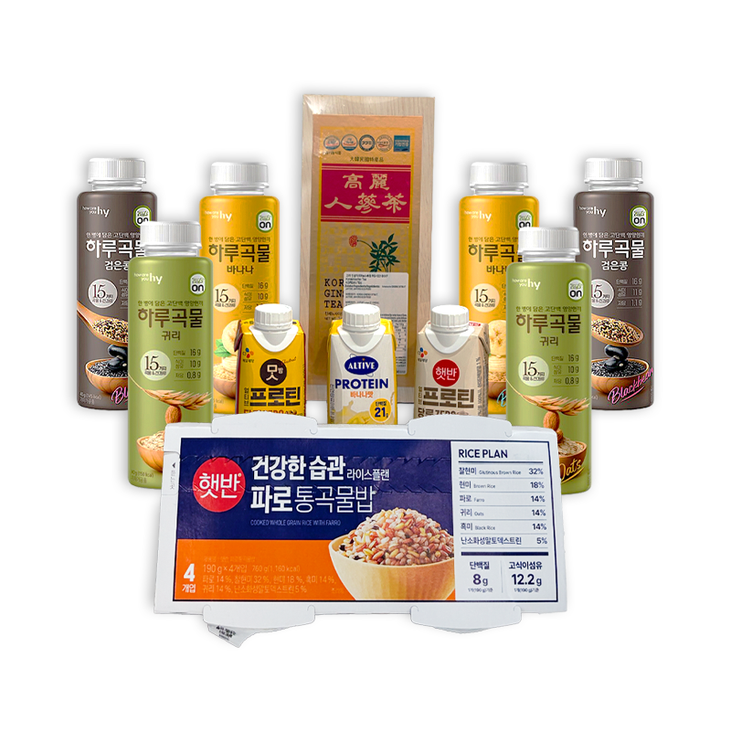 y-mart 건강 에너지 선물세트