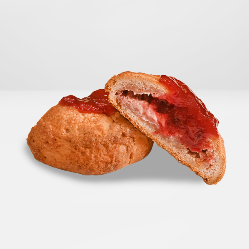 Strawberry Cream Cheese Scones 
