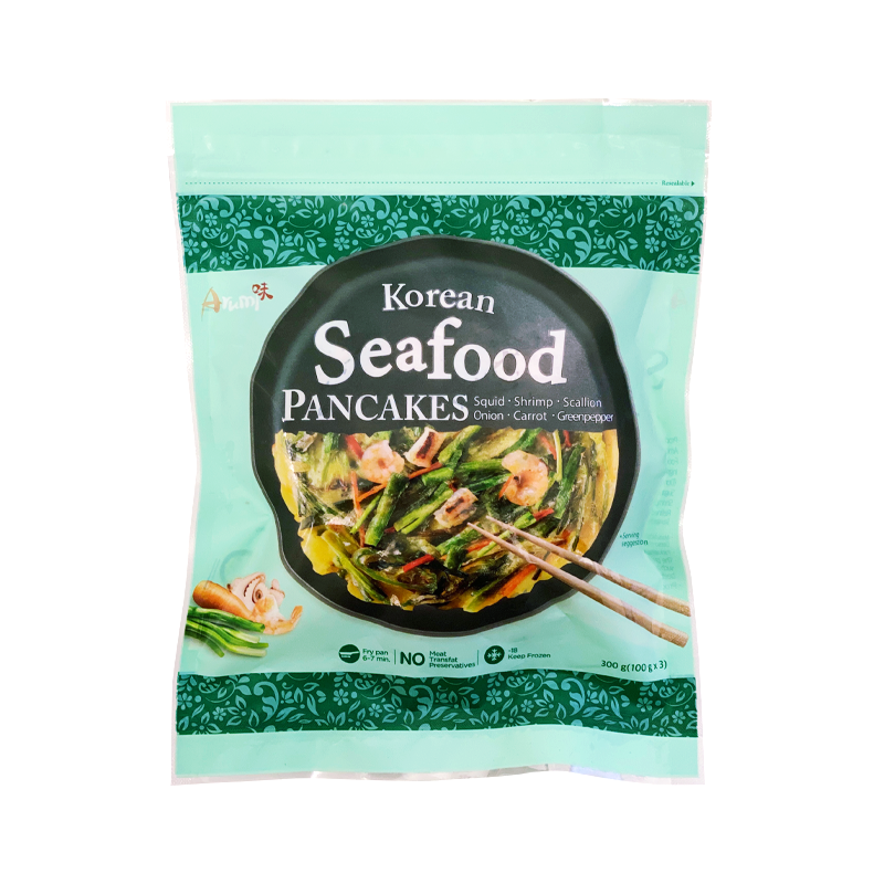 SAONGWON Seafood Pancake