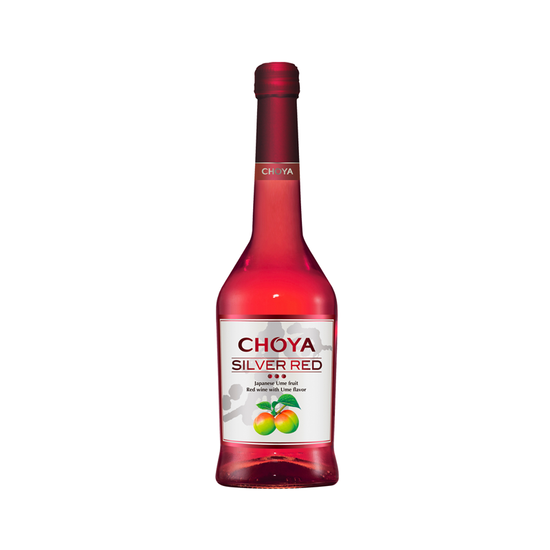 CHOYA Plum Wine Silver Red 10%  