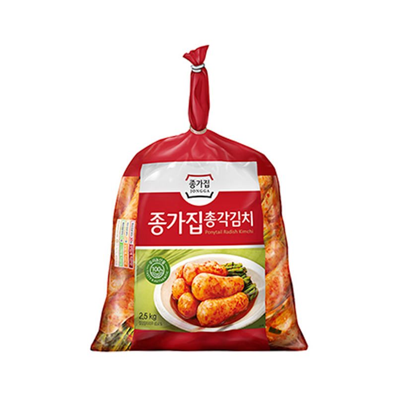 JONGGA Chonggak Kimchi