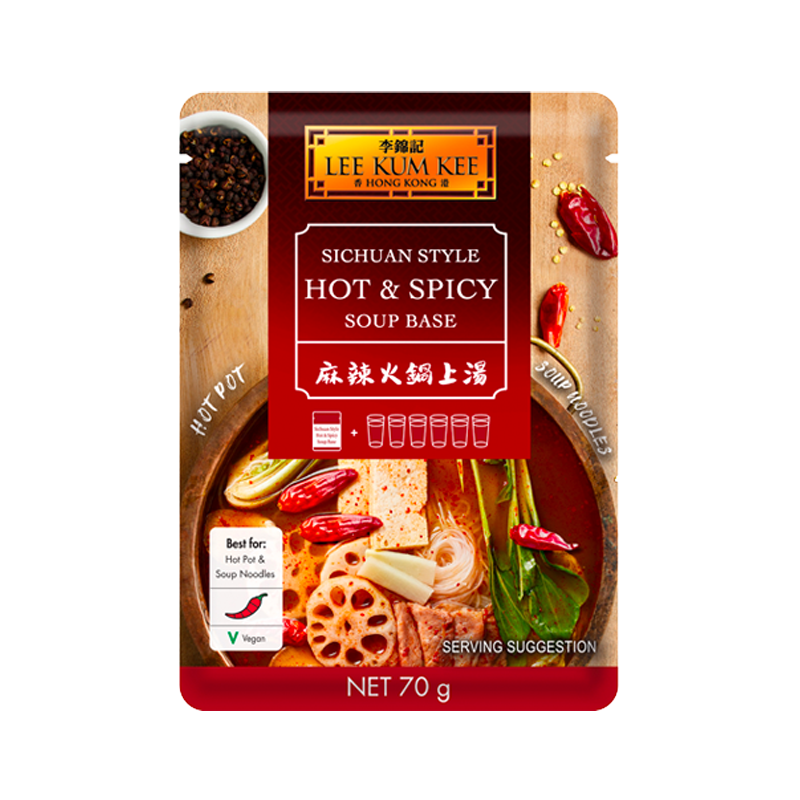 LEE KUM KEE Sichuan Hot & Spicy Soup Base  