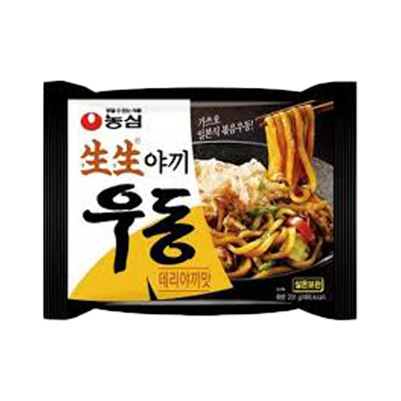 NONGSHIM Saengsaeng Yaki Udon - Teriyaki Flavor