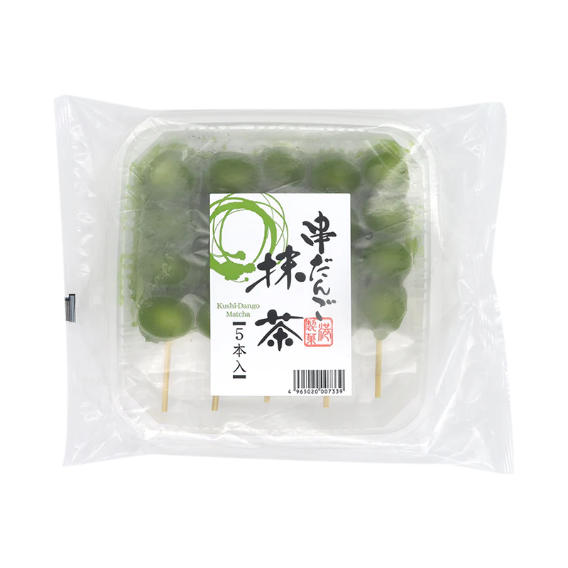 KUSHI Matcha Dango - 5 pcs