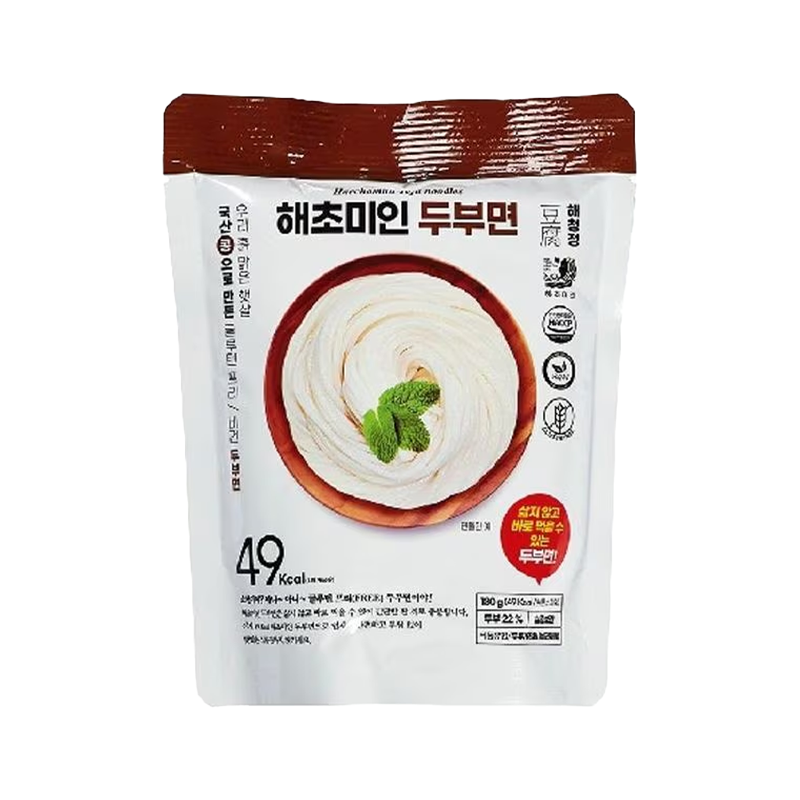 해초미인 두부면 49 Kcal 