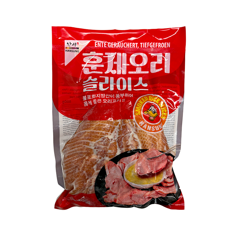 한성 훈제오리 슬라이스