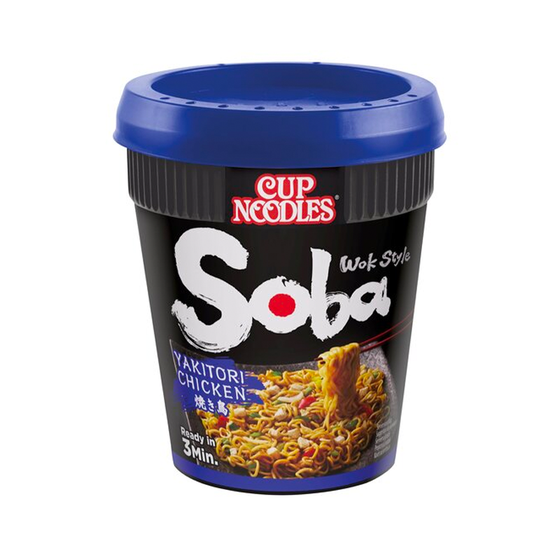 NISSIN Soba in Cup - Yakitori Chicken 