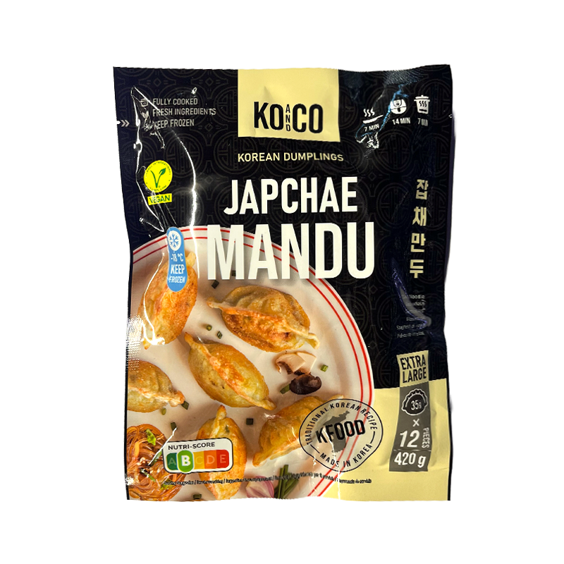 KO & CO Japchae Mandu - Vegan  