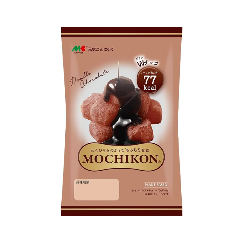 MARUKIN Halal Mochikon - Double Chocolate