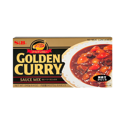 S&B Golden Curry - Hot