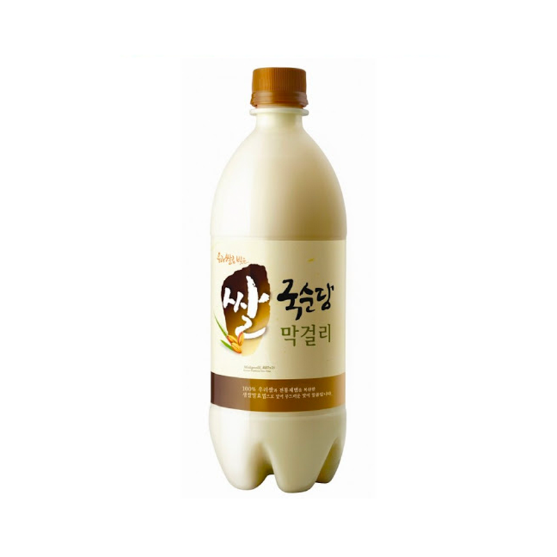 국순당 쌀막걸리 6% - 판트 8802521129893