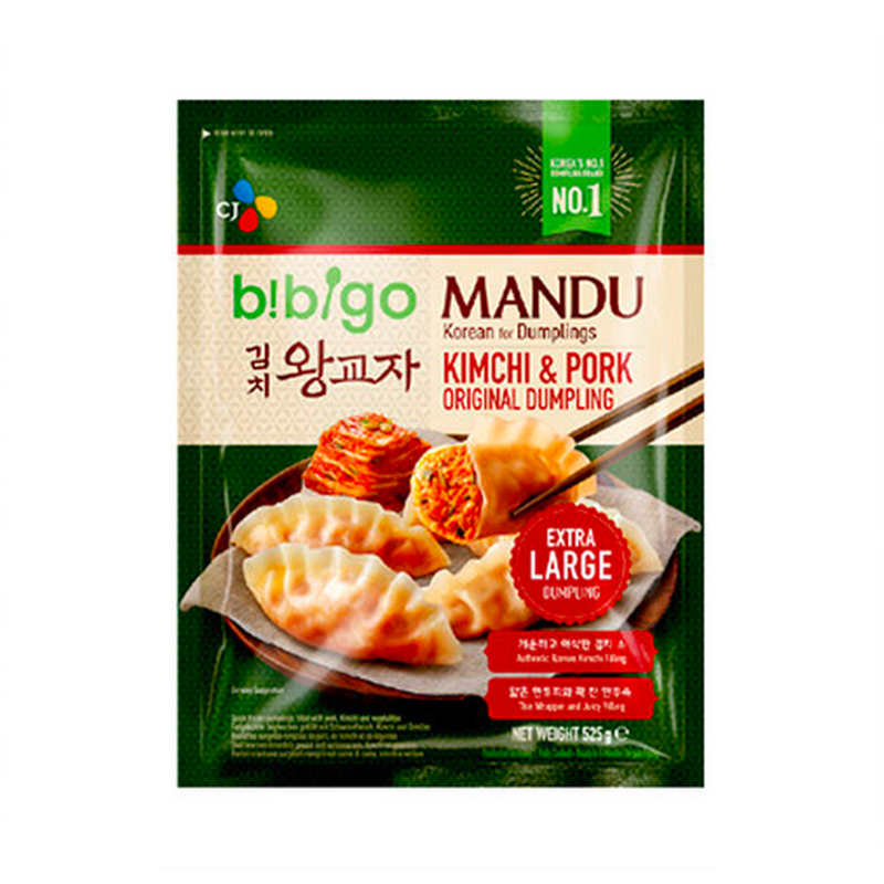 BIBIGO Gyoza Mandu - Kimchi & Schweinefleisch