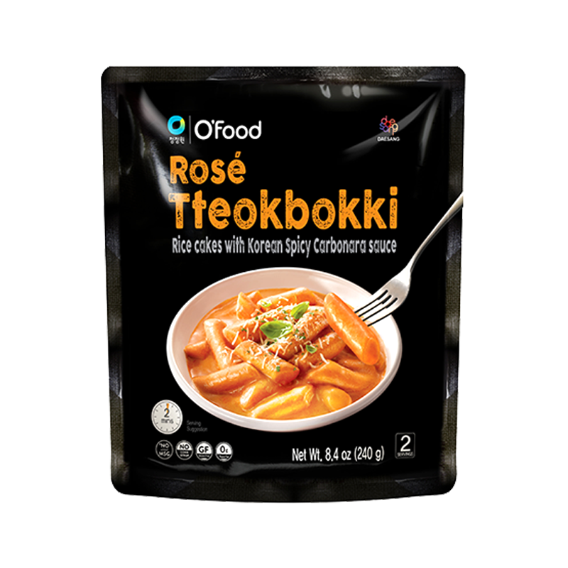 CJO O'Food 3 Minuten Rose Tteokbokki 