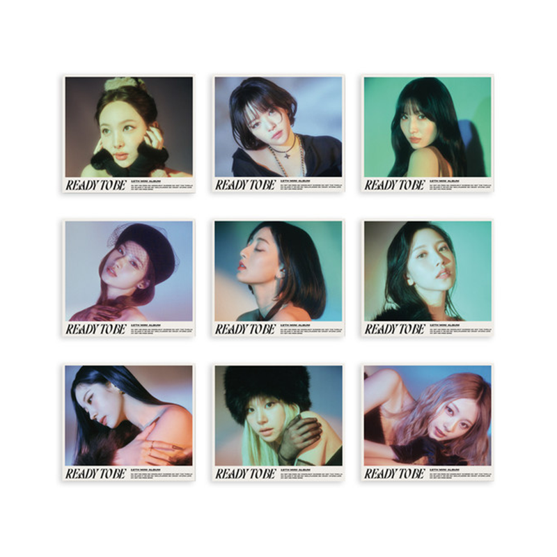 TWICE - 12th Mini Album [READY TO BE] (DIGIPACK Ver.)