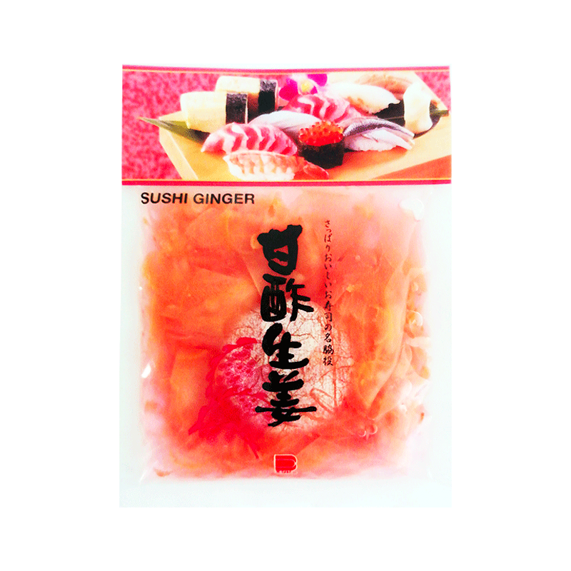 ENDO Eingelegter Sushi-Ingwer - Rosa