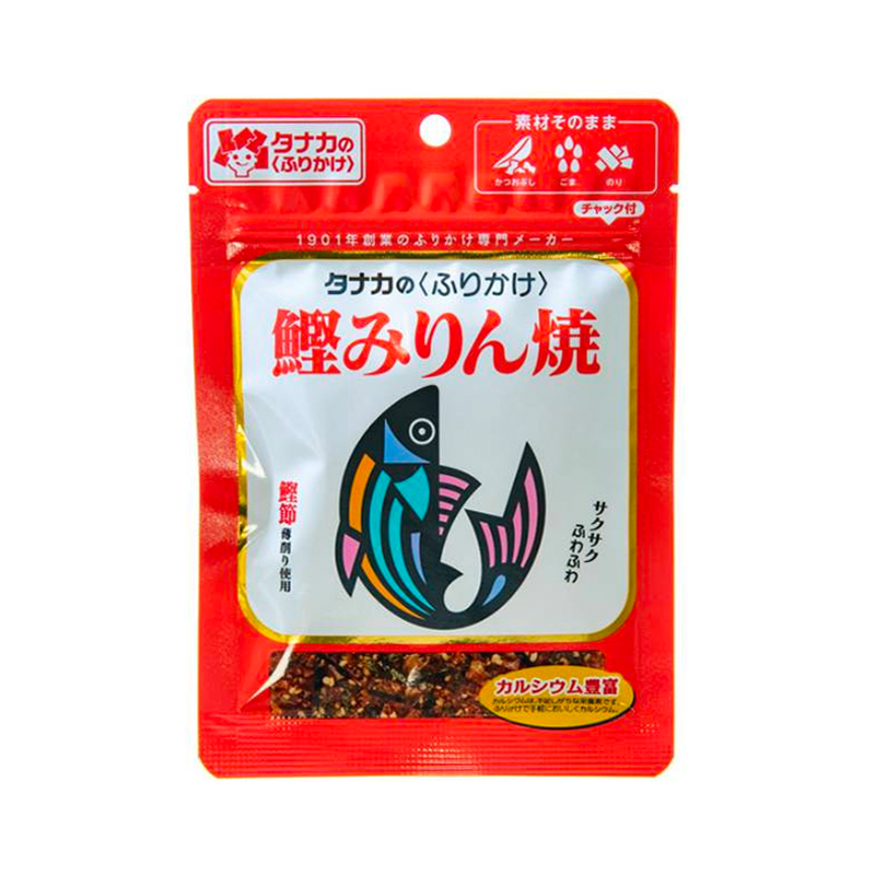 TANAKA SHOKUHIN Furikake - Bonito, Sesame & Roasted Seaweed