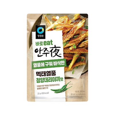 CJO Anjuya Gegrillter Pollack-Snack – Cheongyang-Teriyaki-Geschmack
