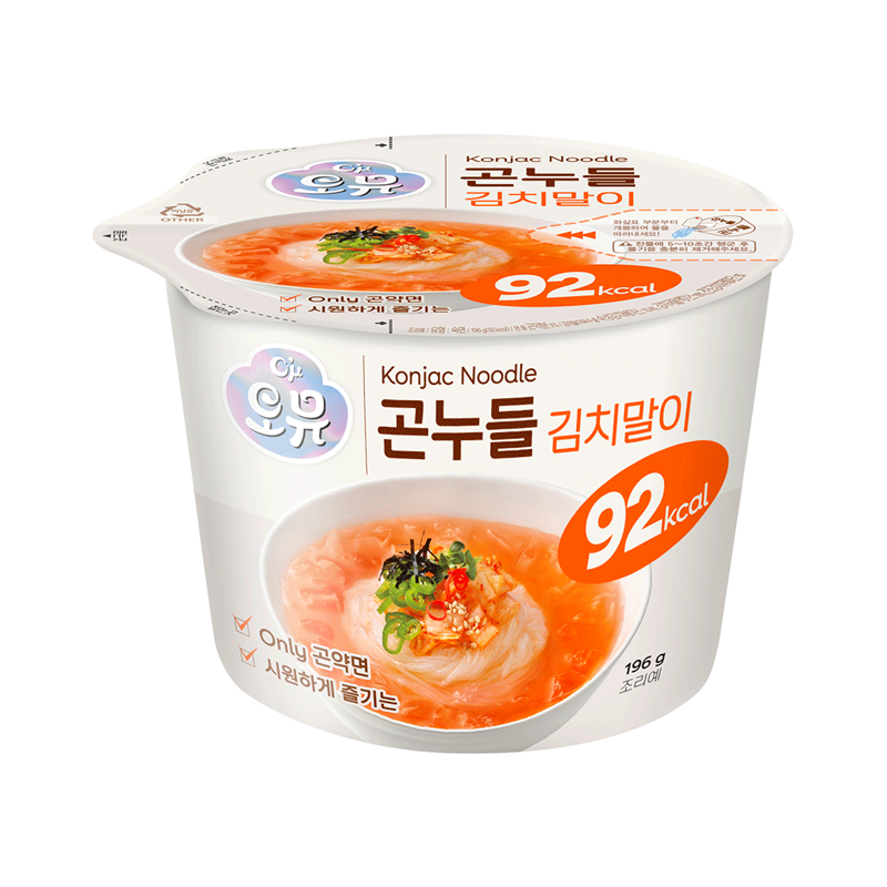 OTTOGI Kimchi Gonjac Noodle - Kimchi