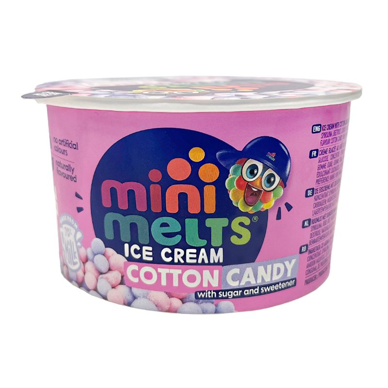 MINI MELTS Beaded Ice Cream - Cotton Candy