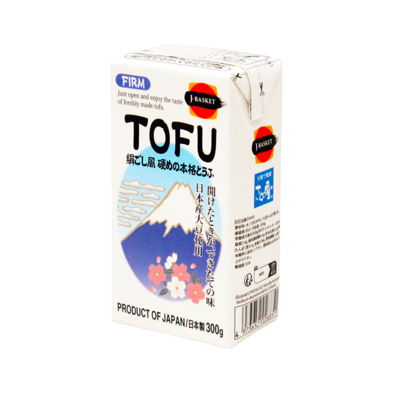 J-BASKET Japanese Firm Tofu 