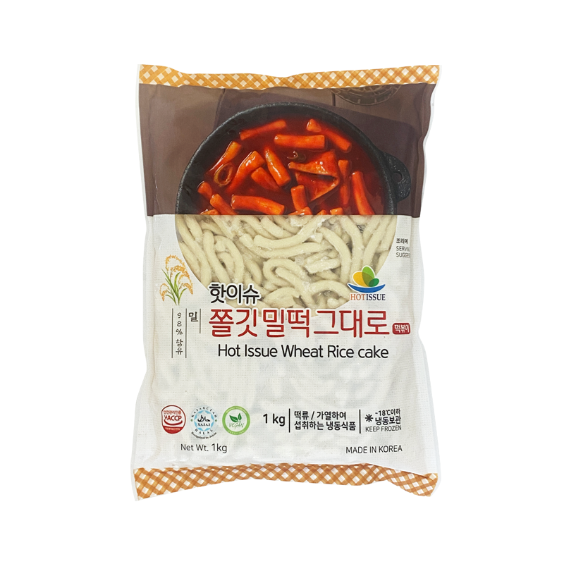 HOT ISSUE Wheat Rice Cake - Noodle Type