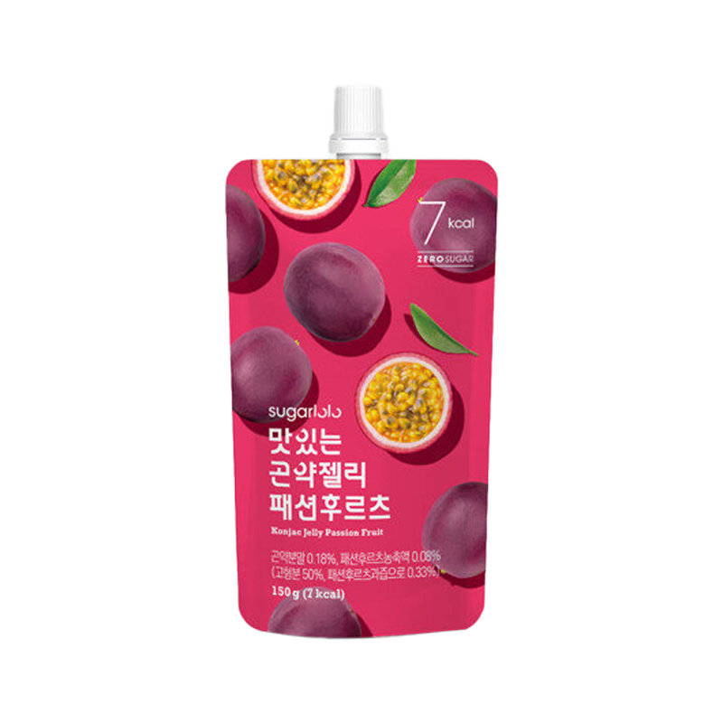 SUGARLOLO Konjac Jelly - Passion Fruit