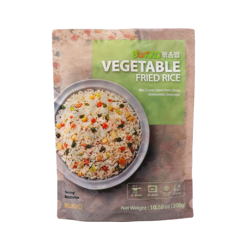 BOKKO Gebratener Reis mit Gemüse