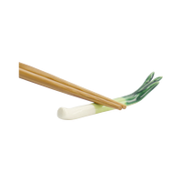 Premium Chopsticks Rest Leek - Green