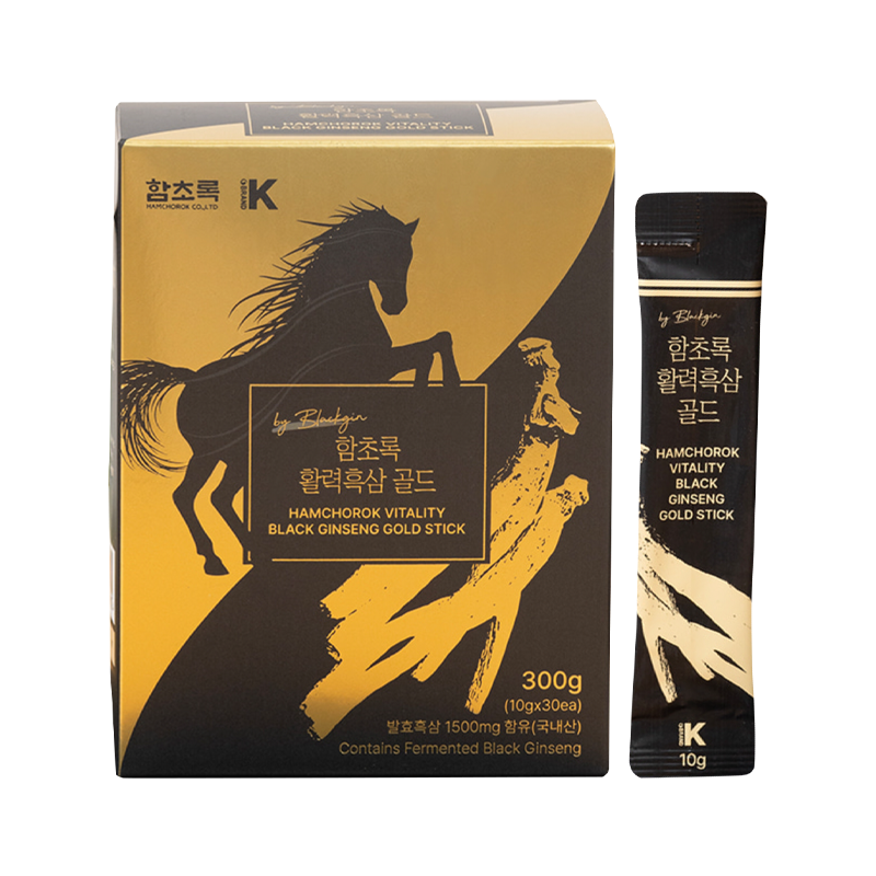 HAMCHOROK Vitality Black Ginseng Gold - 30 Sticks