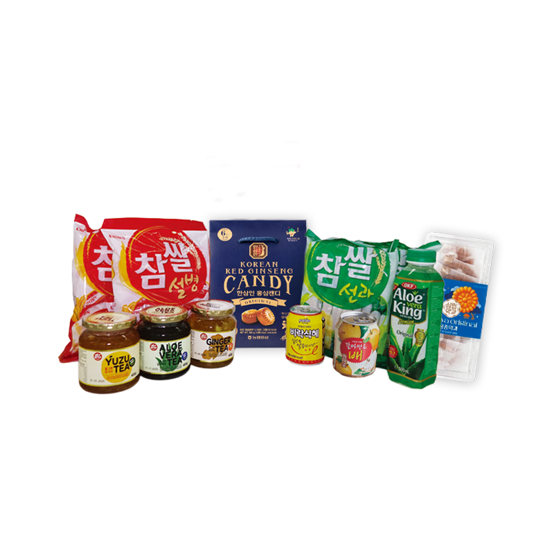 y-mart Tea & Confectionery Gift Set No. 2