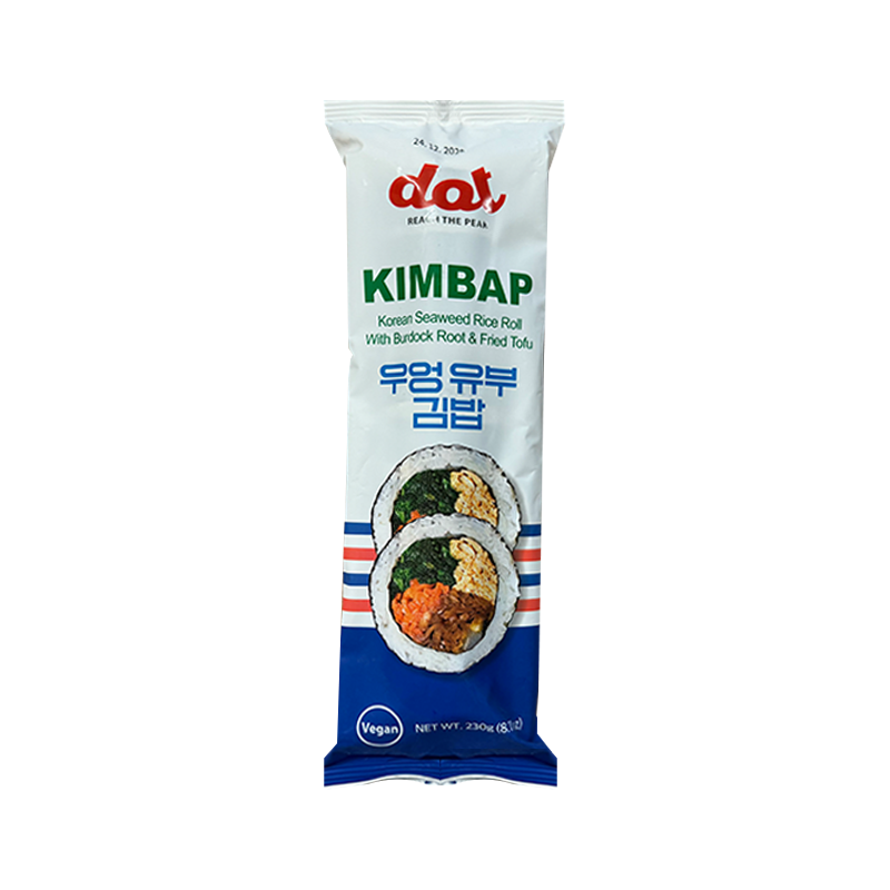 DOT Kimbap – Klettenwurzel und gebratener Tofu