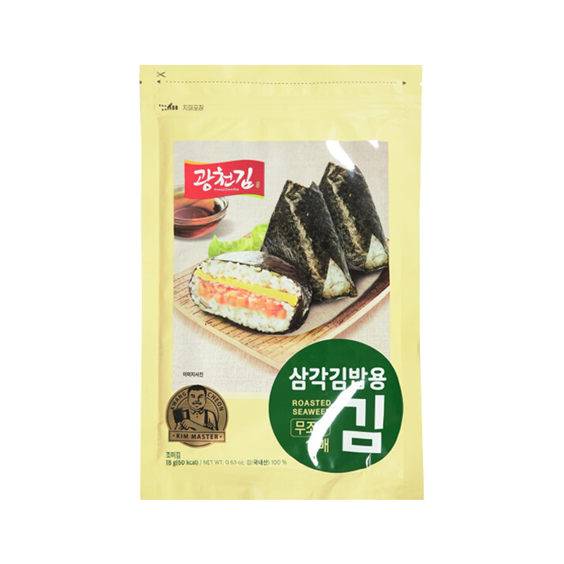 KWANGCHEONKIM Seaweed for triangle gimbap