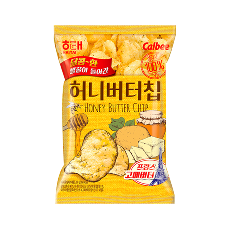 HAITAI Honey Butter Chip