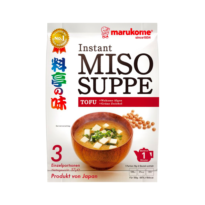 MARUKOME Miso Soup - Tofu