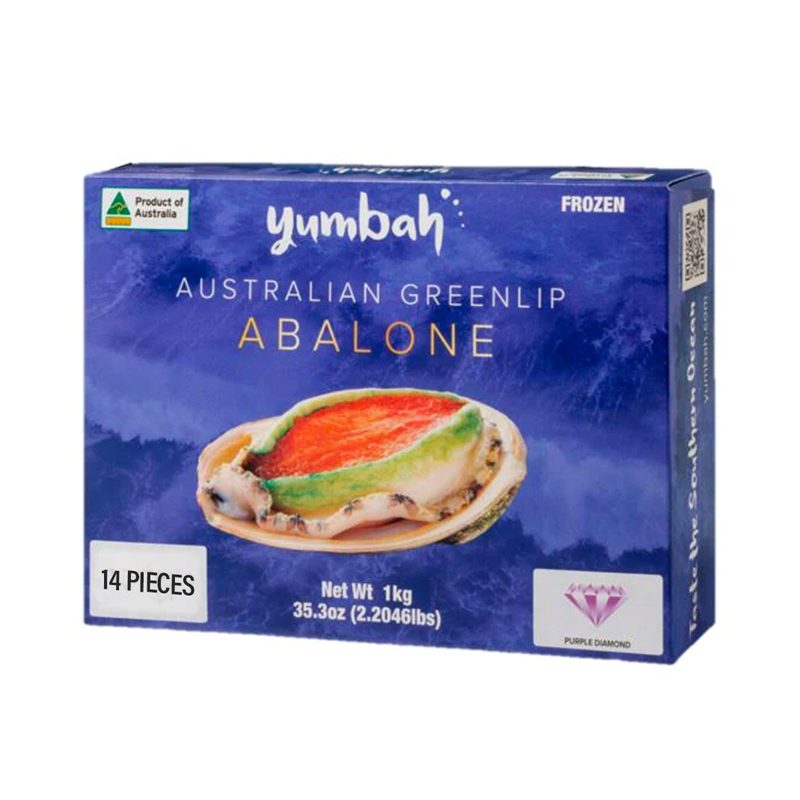 YUMBAH Australische Grünlipp-Abalon - 14 Stk