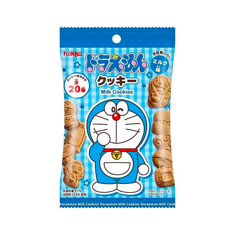 HOKKA Doraemon Milk Cookies 