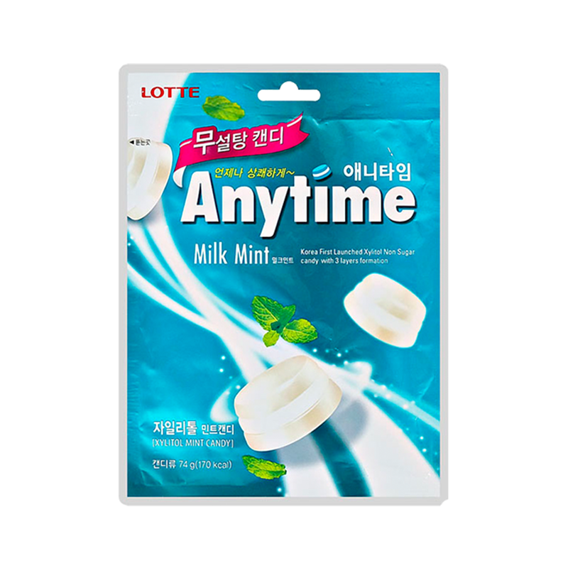 LOTTE Xylitol Anytime - Milk Mint